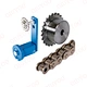 Sprocket chain tensioner